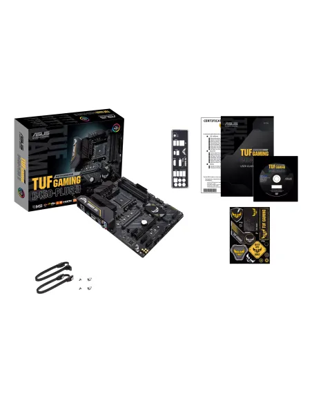 ASUS TUF GAMING B450-PLUS II AMD B450 Zócalo AM4 ATX