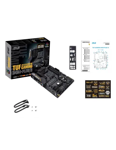 ASUS TUF GAMING B450-PLUS II AMD B450 Zócalo AM4 ATX