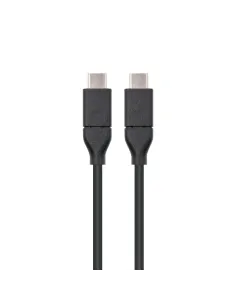 Nanocable USB 3.1, 1m cable USB USB 3.2 Gen 2 (3.1 Gen 2) USB C Negro 2