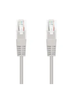 Nanocable CABLE RED LATIGUILLO RJ45 CAT.5E UTP AWG24, 30 CM 2