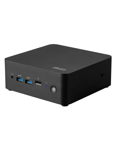 MSI CUBI NUC 1MG-206BES PC estación de trabajo barebone Negro 150U Intel® SoC