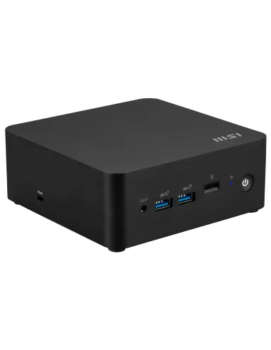 MSI CUBI NUC 1MG-206BES PC estación de trabajo barebone Negro 150U Intel® SoC