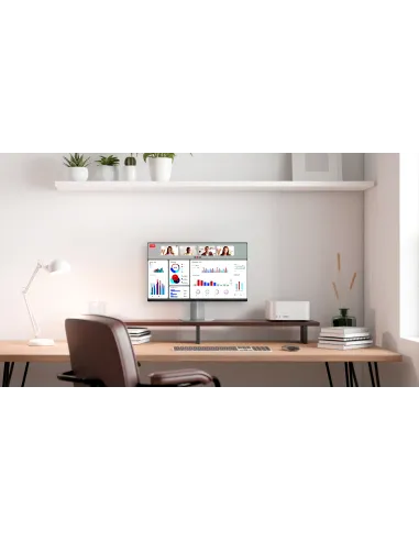 TCL 24G54 pantalla para PC 60,5 cm (23.8") 1920 x 1080 Pixeles Full HD QLED Blanco