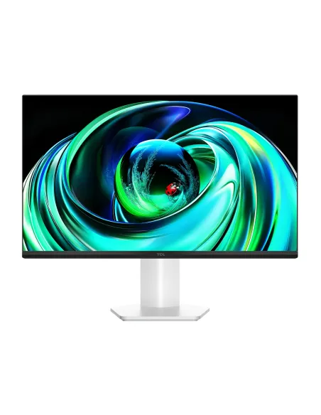 TCL 24G54 pantalla para PC 60,5 cm (23.8") 1920 x 1080 Pixeles Full HD QLED Blanco