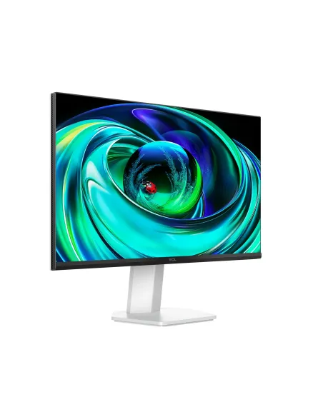 TCL 24G54 pantalla para PC 60,5 cm (23.8") 1920 x 1080 Pixeles Full HD QLED Blanco