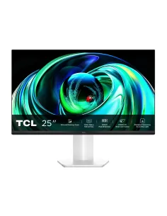 TCL 25G54 pantalla para PC 63,5 cm (25") 1920 x 1080 Pixeles Full HD QLED Blanco