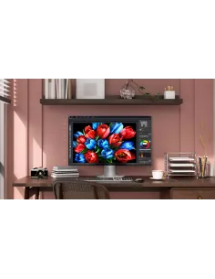 TCL 25G54 pantalla para PC 63,5 cm (25") 1920 x 1080 Pixeles Full HD QLED Blanco 2