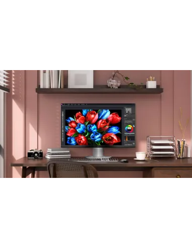 TCL 25G54 pantalla para PC 63,5 cm (25") 1920 x 1080 Pixeles Full HD QLED Blanco