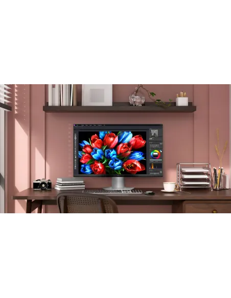 TCL 25G54 pantalla para PC 63,5 cm (25") 1920 x 1080 Pixeles Full HD QLED Blanco TCL 25G54 pantalla para PC 63,5 cm (25") 1920 x 1080 Pixeles Full HD QLED Blanco