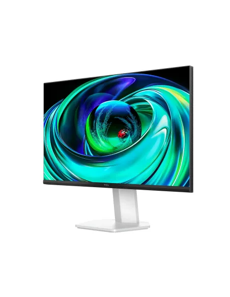 TCL 25G54 pantalla para PC 63,5 cm (25") 1920 x 1080 Pixeles Full HD QLED Blanco TCL 25G54 pantalla para PC 63,5 cm (25") 1920 x 1080 Pixeles Full HD QLED Blanco