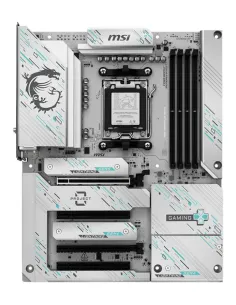 MSI B850 GAMING PLUS WIFI PZ placa base AMD B850 Zócalo AM5 ATX