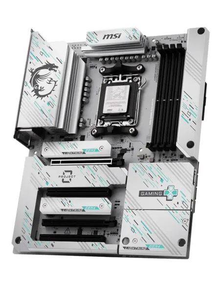 MSI B850 GAMING PLUS WIFI PZ placa base AMD B850 Zócalo AM5 ATX