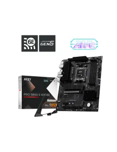 MSI PRO B850-S WIFI6E placa base AMD B850 Zócalo AM5 ATX 2