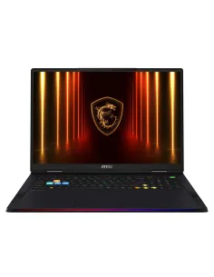 MSI Raider A18 HX A9WIG-090XES ordenador portatil AMD Ryzen™ 9 9955HX3D Portátil 45,7 cm (18") UHD+ 32 GB DDR5-SDRAM 2 TB SSD