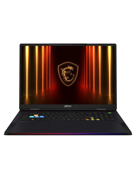 MSI Raider A18 HX A9WIG-090XES ordenador portatil AMD Ryzen™ 9 9955HX3D Portátil 45,7 cm (18") UHD+ 32 GB DDR5-SDRAM 2 TB SSD