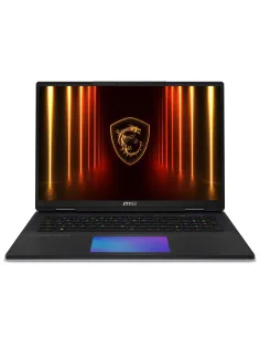 MSI Titan 18 HX AI A2XWJG-249ES ordenador portatil Intel Core Ultra 9 285HX Portátil 45,7 cm (18") UHD+ 64 GB DDR5-SDRAM 2 TB