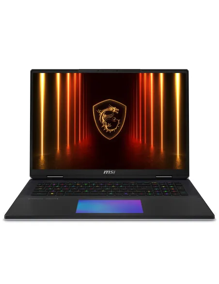 MSI Titan 18 HX AI A2XWJG-249ES ordenador portatil Intel Core Ultra 9 285HX Portátil 45,7 cm (18") UHD+ 64 GB DDR5-SDRAM 2 TB