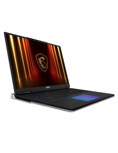 MSI Titan 18 HX AI A2XWJG-249ES ordenador portatil Intel Core Ultra 9 285HX Portátil 45,7 cm (18") UHD+ 64 GB DDR5-SDRAM 2 TB