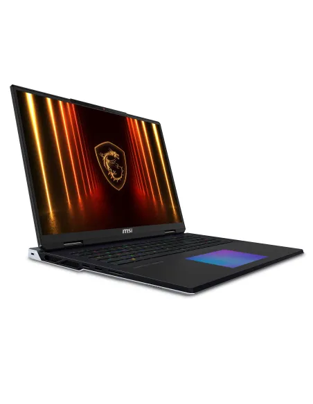 MSI Titan 18 HX AI A2XWJG-249ES ordenador portatil Intel Core Ultra 9 285HX Portátil 45,7 cm (18") UHD+ 64 GB DDR5-SDRAM 2 TB