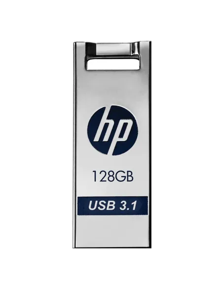 HP x795w unidad flash USB 128 GB USB tipo A 3.2 Gen 1 (3.1 Gen 1) Azul, Plata