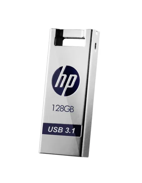 HP x795w unidad flash USB 128 GB USB tipo A 3.2 Gen 1 (3.1 Gen 1) Azul, Plata