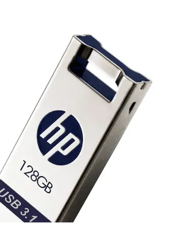 HP x795w unidad flash USB 128 GB USB tipo A 3.2 Gen 1 (3.1 Gen 1) Azul, Plata