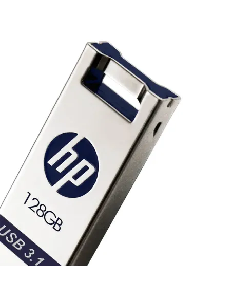 HP x795w unidad flash USB 128 GB USB tipo A 3.2 Gen 1 (3.1 Gen 1) Azul, Plata