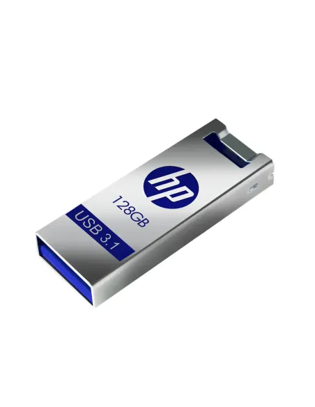 HP x795w unidad flash USB 128 GB USB tipo A 3.2 Gen 1 (3.1 Gen 1) Azul, Plata