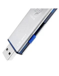 HP x730w unidad flash USB 128 GB USB tipo A 3.2 Gen 1 (3.1 Gen 1) Azul, Acero inoxidable 2