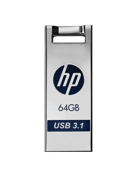 HP x795w unidad flash USB 64 GB USB tipo A 3.2 Gen 1 (3.1 Gen 1) Azul, Plata