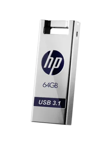 HP x795w unidad flash USB 64 GB USB tipo A 3.2 Gen 1 (3.1 Gen 1) Azul, Plata