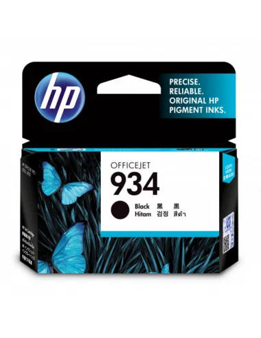 HP Cartucho de tinta original HP 934 negro