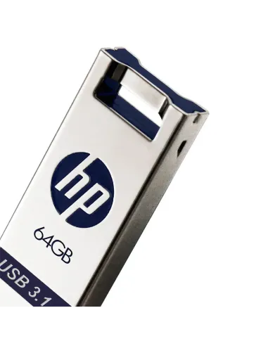 HP x795w unidad flash USB 64 GB USB tipo A 3.2 Gen 1 (3.1 Gen 1) Azul, Plata
