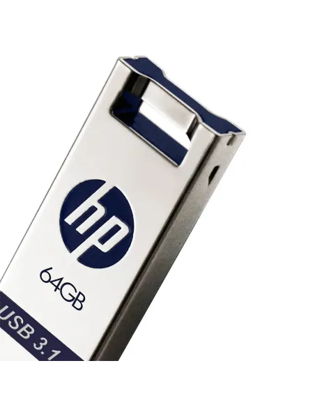 HP x795w unidad flash USB 64 GB USB tipo A 3.2 Gen 1 (3.1 Gen 1) Azul, Plata