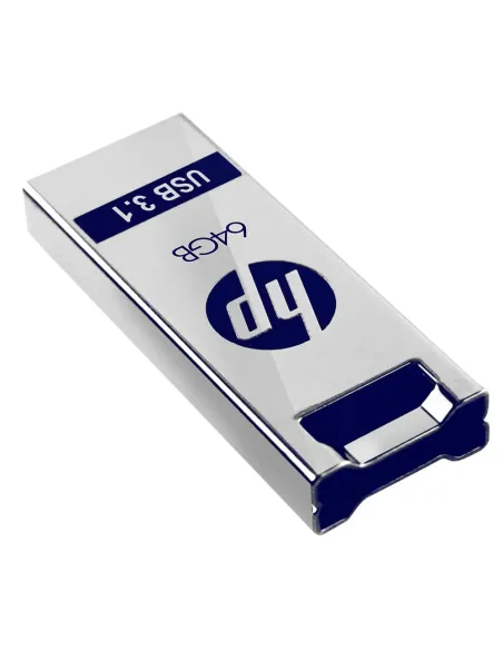 HP x795w unidad flash USB 64 GB USB tipo A 3.2 Gen 1 (3.1 Gen 1) Azul, Plata