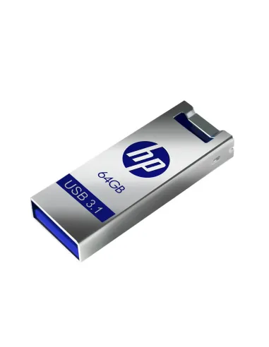HP x795w unidad flash USB 64 GB USB tipo A 3.2 Gen 1 (3.1 Gen 1) Azul, Plata