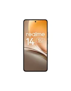 realme 14 5G 16,9 cm (6.67") SIM doble Android 15 USB Tipo C 12 GB 256 GB 6000 mAh Titanio
