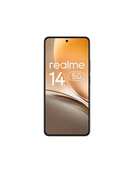realme 14 5G 16,9 cm (6.67") SIM doble Android 15 USB Tipo C 12 GB 256 GB 6000 mAh Titanio