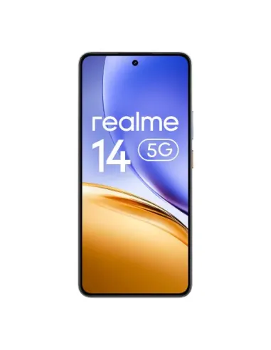 realme 14 16,9 cm (6.67") Android 15 5G 12 GB 256 GB 6000 mAh Plata