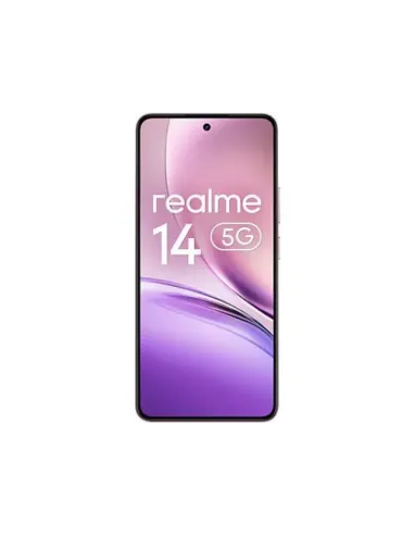 realme 14 5G 16,9 cm (6.67") SIM doble Android 15 USB Tipo C 12 GB 256 GB 6000 mAh Rosa