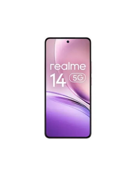 realme 14 5G 16,9 cm (6.67") SIM doble Android 15 USB Tipo C 12 GB 256 GB 6000 mAh Rosa