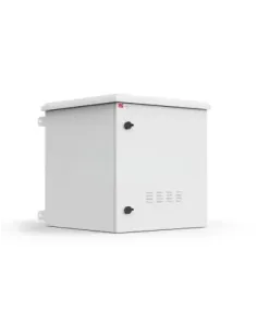 WP WPN-RWO-09606-G armario rack 9U Bastidor de pared Gris claro