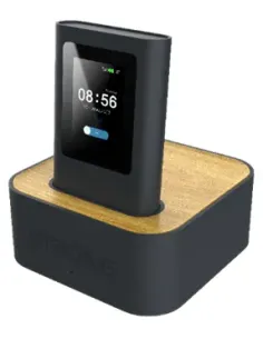 Strong HI-PHI 6 sistema Wi-Fi Mesh (Wi-Fi en malla) Doble banda (2,4 GHz / 5 GHz) Wi-Fi 6 (802.11ax) Negro 2 5G Interno