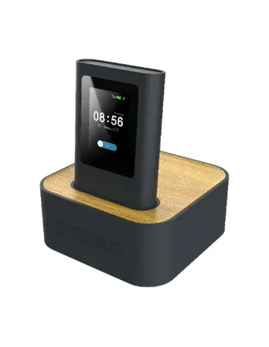 Strong HI-PHI 6 sistema Wi-Fi Mesh (Wi-Fi en malla) Doble banda (2,4 GHz / 5 GHz) Wi-Fi 6 (802.11ax) Negro 2 5G Interno