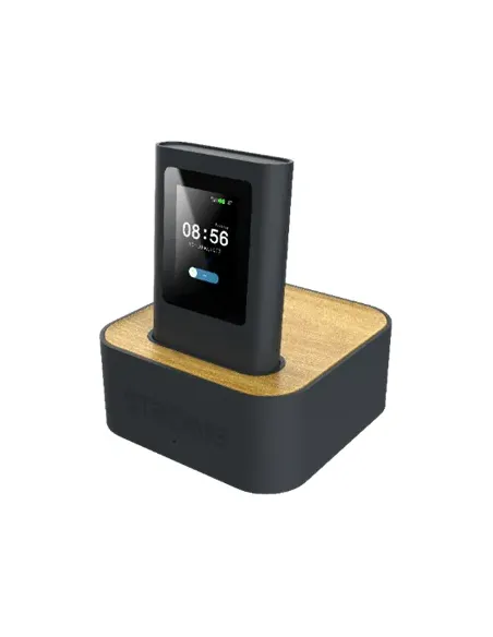 Strong HI-PHI 6 sistema Wi-Fi Mesh (Wi-Fi en malla) Doble banda (2,4 GHz / 5 GHz) Wi-Fi 6 (802.11ax) Negro 2 5G Interno