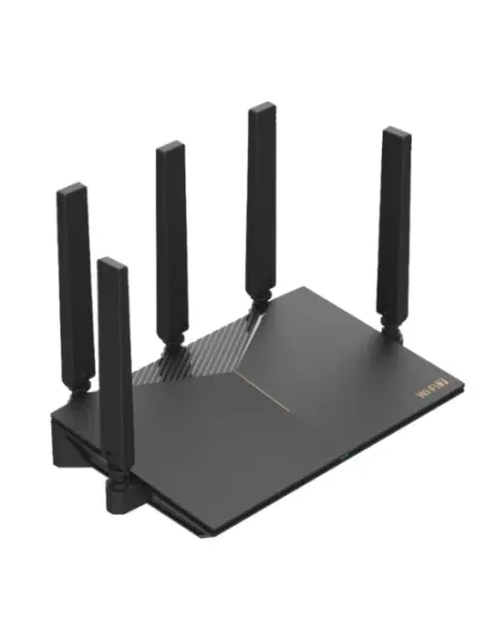 Strong ROUTERBE3600 WIFI7 router inalámbrico 2.5 Gigabit Ethernet Doble banda (2,4 GHz / 5 GHz) Negro