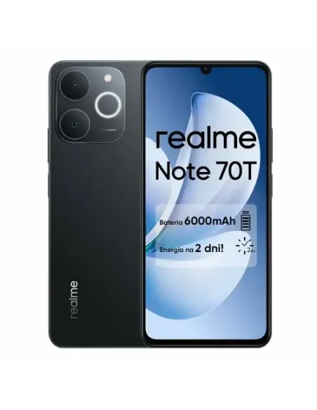 REALME NOTE 70T 128GB 4GB OBSIDIAN BLACK MEA RMX5313 EU