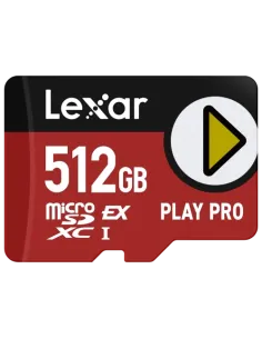 Lexar PLAY PRO microSDXC 512 GB UHS-I Clase 3