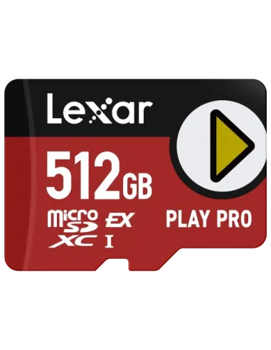 Lexar PLAY PRO microSDXC 512 GB UHS-I Clase 3