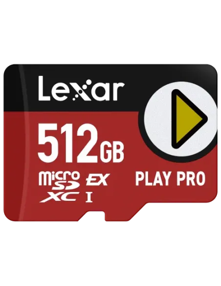 Lexar PLAY PRO microSDXC 512 GB UHS-I Clase 3